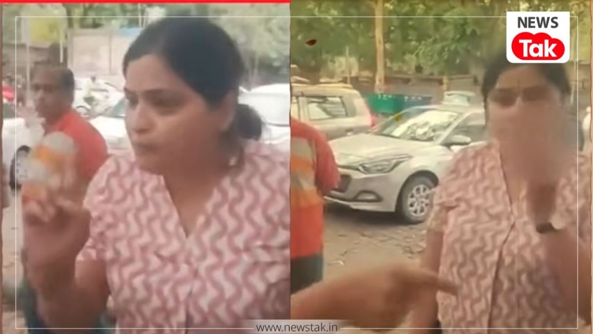 Delhi Viral News: दिल्ली की सड़क पर हाई-वोल्टेज ड्रामा! सिगरेट पीने से रोका तो महिला पुलिसकर्मी से ही भिड़ गई लड़की दिल्ली वायरल वीडियो