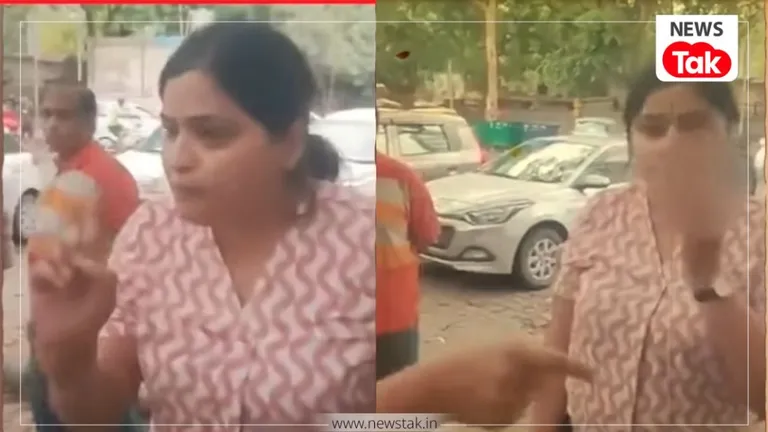 Delhi Viral News: दिल्ली की सड़क पर हाई-वोल्टेज ड्रामा! सिगरेट पीने से रोका तो महिला पुलिसकर्मी से ही भिड़ गई लड़की दिल्ली वायरल वीडियो