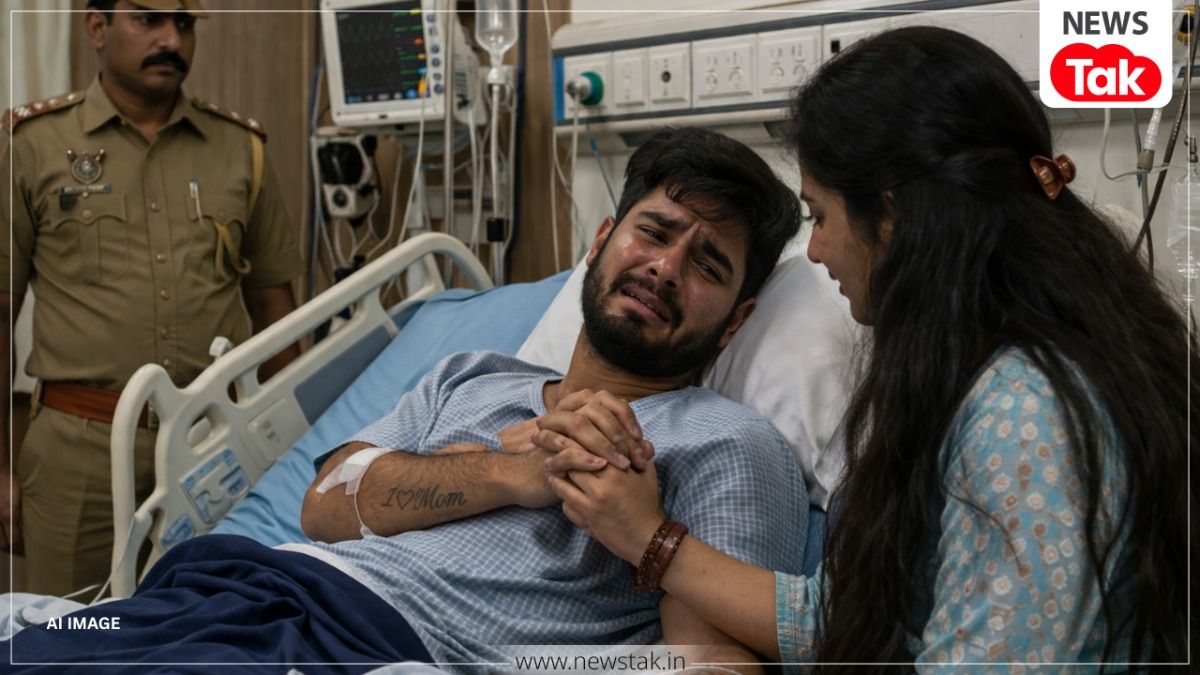 'मां को मत बताना', कानपुर किडनी रैकेट में फंसा बिहार का छात्र आयुष, ICU में महिला मित्र को देख रो पड़ा, सुनाई भावुक कहानी kanpur