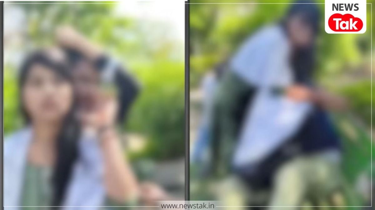 मंदिर की मर्यादा पर बवाल: इंदौर में आपत्तिजनक स्थिति में पकड़े गए प्रेमी जोड़े की पिटाई, वीडियो वायरल इंदौर न्यूज