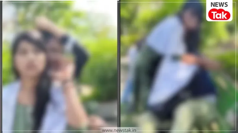मंदिर की मर्यादा पर बवाल: इंदौर में आपत्तिजनक स्थिति में पकड़े गए प्रेमी जोड़े की पिटाई, वीडियो वायरल इंदौर न्यूज