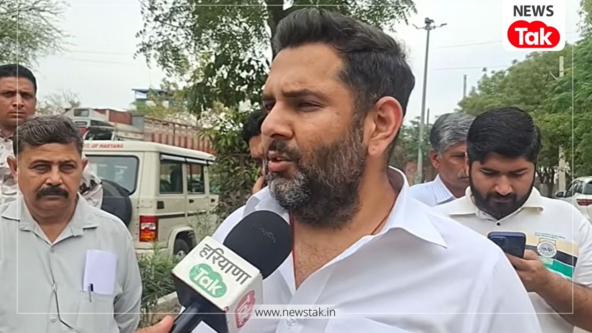 सोनीपत: गेहूं खरीद के पहले दिन ही मंडी पहुंचे विधायक निखिल मदान, अधिकारियों की लगा दी क्लास। MLA निखिल मदान