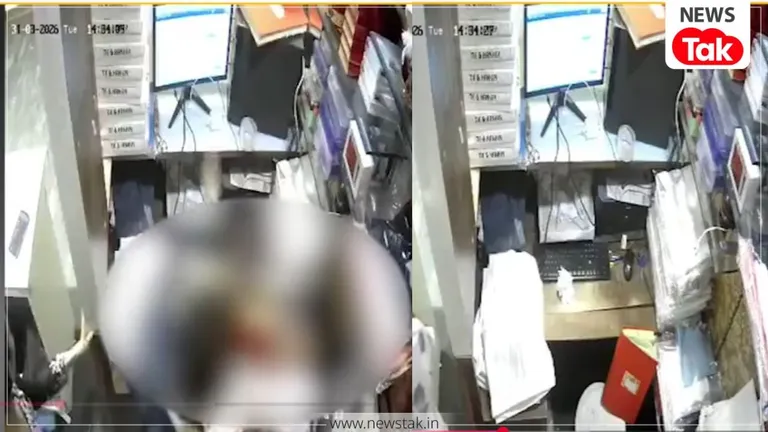 काम की बात पर शुरू हुई बहस और फिर... कोटा के 'नेशनल टेलर' में इस महिला की बेरहमी से हुई पिटाई, वीडियो वायरल राजस्थान न्यूज