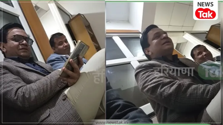 जहां देखें लट्ठ से मारें... अधिकारी की जाट समाज पर अभद्र टिप्पणी हुई Viral, जानें ऐसा क्यों कहा हरियाणा न्यूज