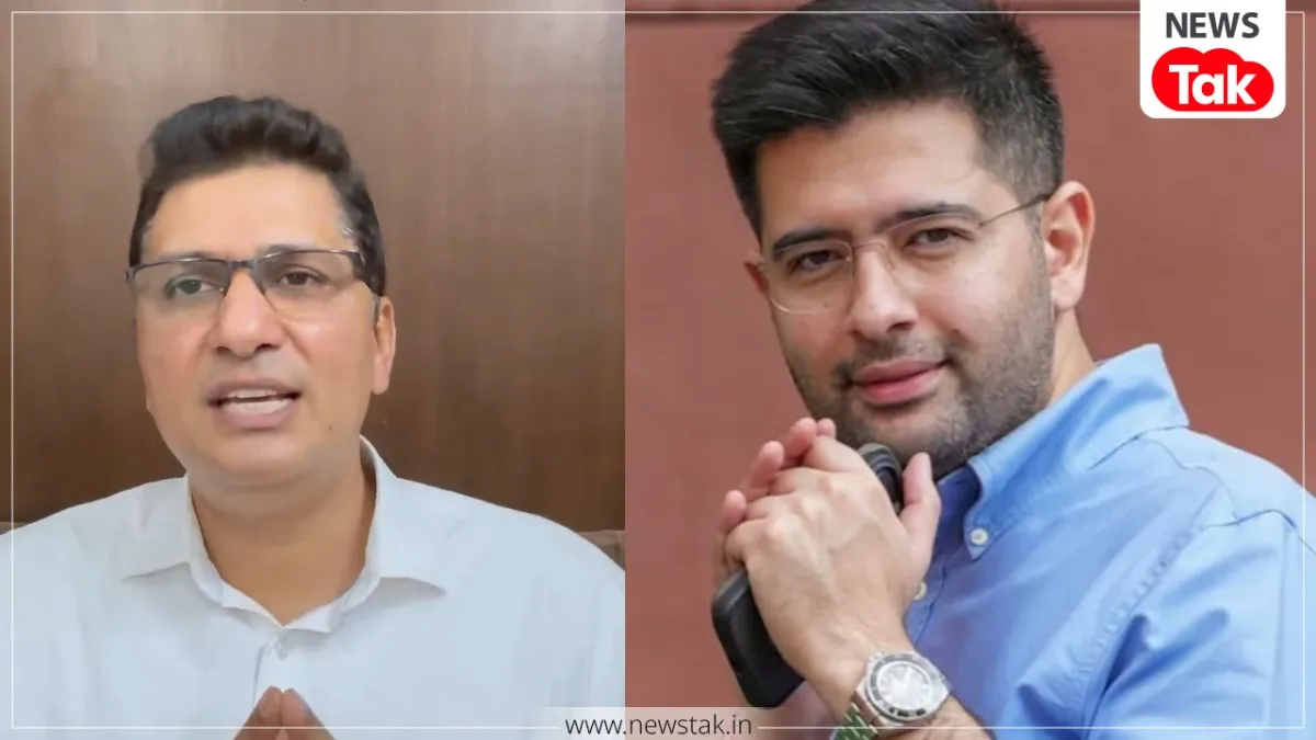 Raghav Chadha AAP controversy