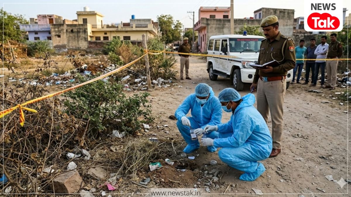 जन्मदिन बना डेथ डे: पत्नी ने हथौड़े से पति को उतारा मौत के घाट, जयपुर की ये कहानी हैरान कर देगी jaipur