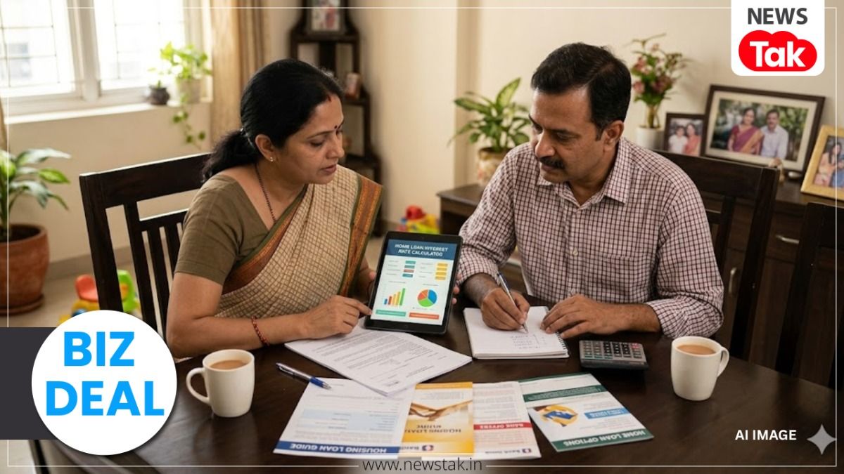BIZ DEAL: कौन सा बैंक दे रहा है सबसे सस्ता होम लोन? सिर्फ 0.5% का फर्क और लाखों का नुकसान! BIZ DEAL