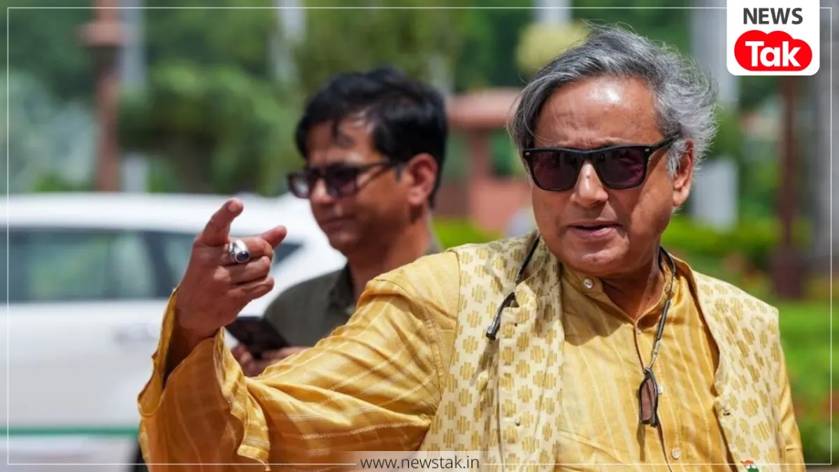 Shashi Tharoor attack