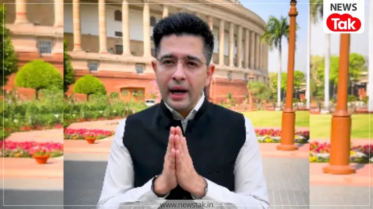 Raghav Chadha के साथ गलत हुआ या सही? जानें सोशल मीडिया पर क्या लिख रहे लोग? राघव चड्ढ़ा