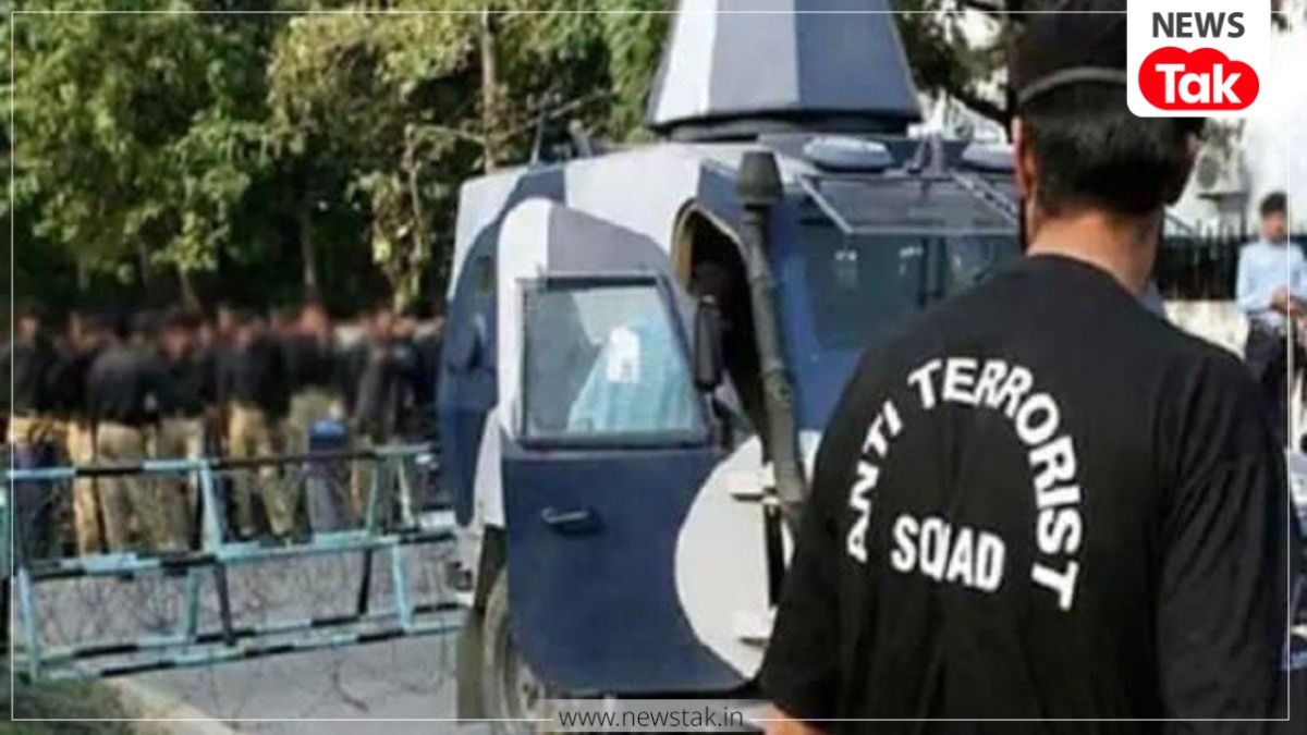 UP ATS ने 4 संदिग्धों को किया गिरफ्तार