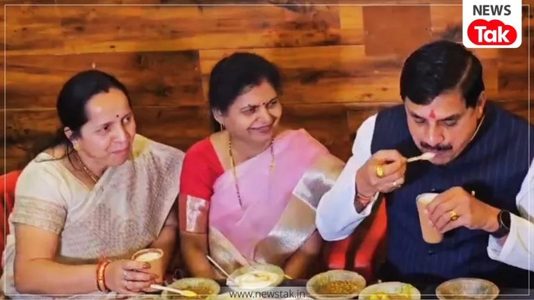 बनारसी स्वाद के मुरीद हुए मुख्यमंत्री मोहन यादव, पूरी-भाजी समेत स्थानीय व्यंजनों को देख खुद को रोक नहीं पाए, वीडियो हुआ वायरल NewsTak