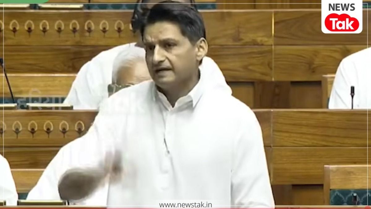 CAPF Bill: संसद में बरसे दीपेंद्र हुड्डा, बोले- 'दुश्मन की नली तोड़ने वालों के भविष्य की नली तोड़ रही सरकार' दीपेंद्र हुड्डा