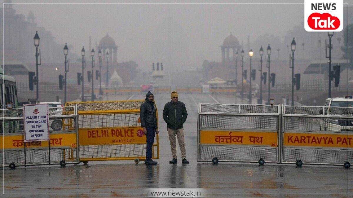 Delhi Weather Update