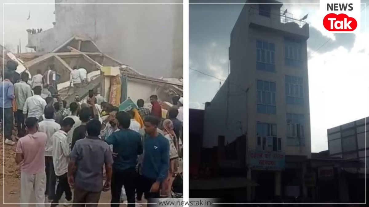 मध्य प्रदेश: अनूपपुर में चार मंजिला होटल ढहा, एक की मौत, कई लोगों के दबे होने की आशंका MP