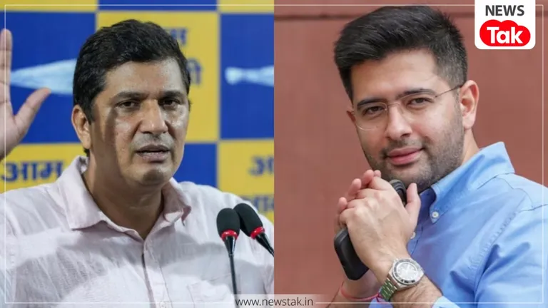 राघव चड्ढा ने डिलीट किए मोदी विरोधी पोस्ट? सौरभ भारद्वाज ने पेश किए सबूत raghav chadha