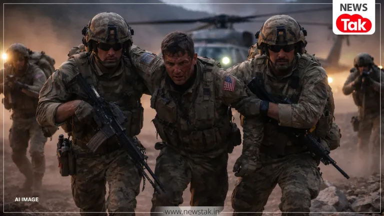 दुश्मन की जमीन, चारों तरफ खतरा...अमेरिकी कमांडो ने ईरान में घुसकर ऐसे बाहर निकाला अपना सैनिक! US pilot rescue Iran
