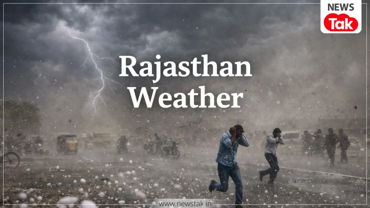 Rajasthan weather update