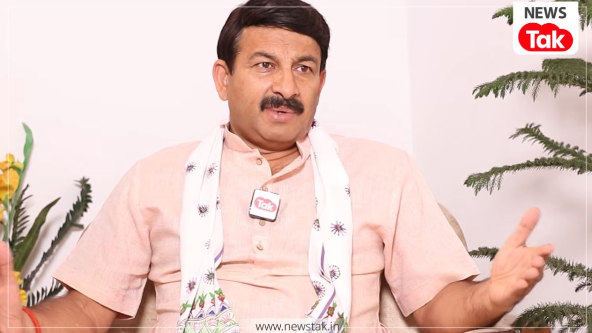 Manoj Tiwari statement on sharabbandi