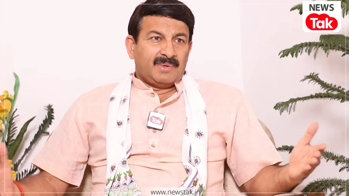 Manoj Tiwari statement on sharabbandi