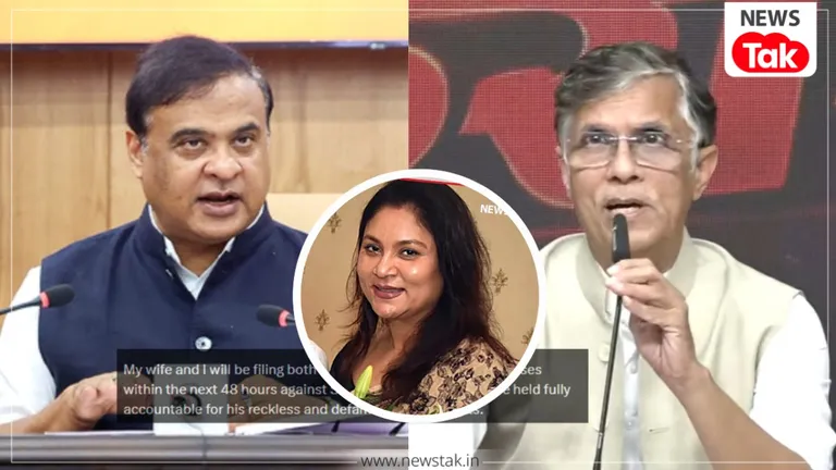 तीन देशों के पासपोर्ट, करोड़ों की प्रॉपर्टी का दावा…कौन हैं असम के CM हिमंता बिस्वा सरमा की पत्नी रिंकी भुयान सरमा, जिन पर कांग्रेस प्रवक्ता पवन खेड़ा ने लगाए ये आरोप Himanta Biswa Sharma wife passport controversy