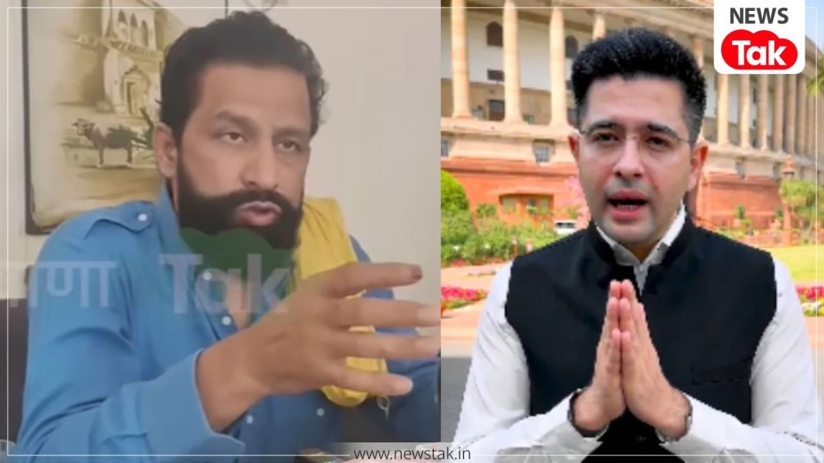 'राघव चड्ढा को शीश महल में मुर्गा बनाकर पीटा गया'... नवीन जयहिंद का सनसनीखेज दावा राधव चड्ढा