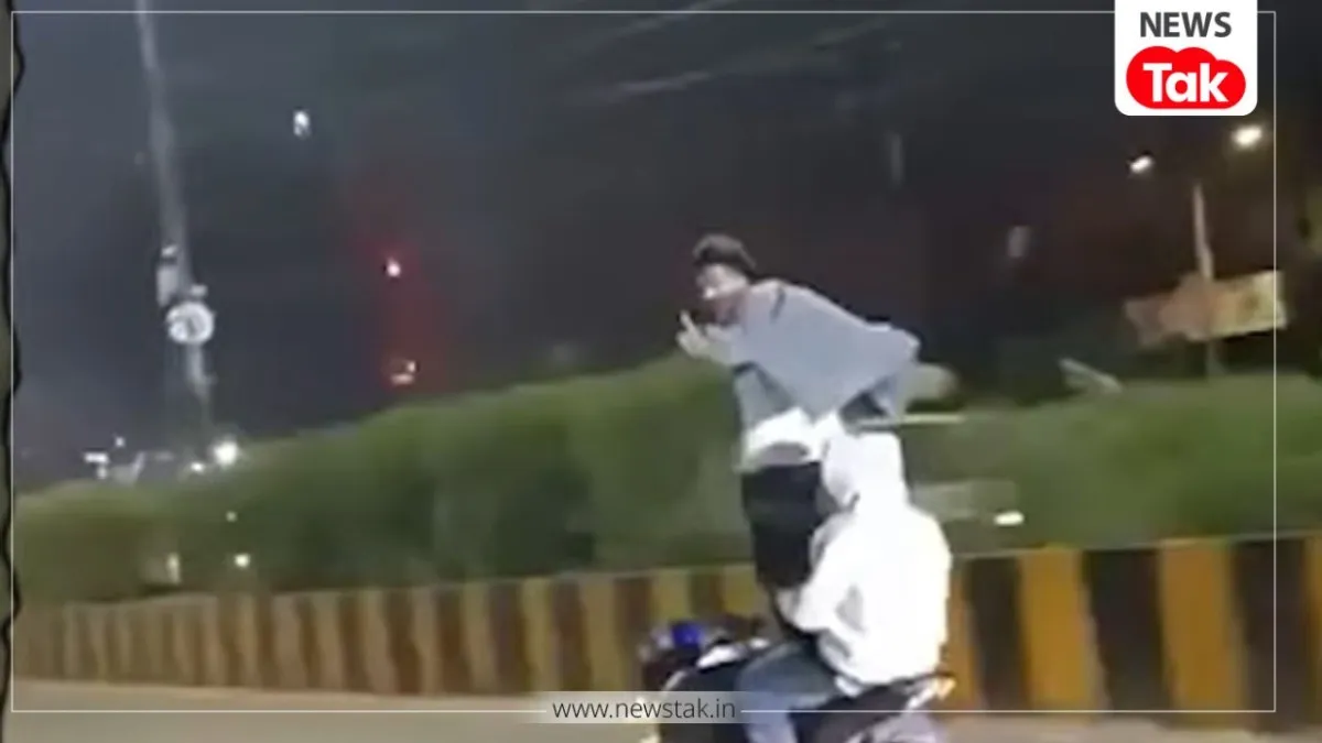 दिल्ली वायरल वीडियो