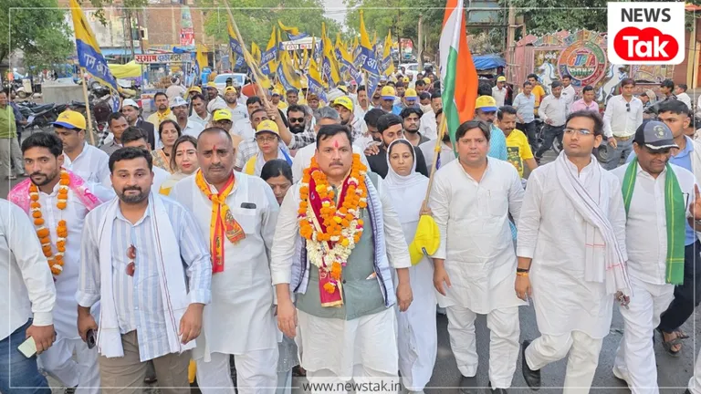 AAP की 'रोजगार दो-सामाजिक न्याय दो'…पदयात्रा में उमड़ा जनसैलाब, संजय सिंह ने सरकार पर साधा निशाना, उठाए बड़े सवाल संजय सिंह ने सरकार पर साधा निशाना