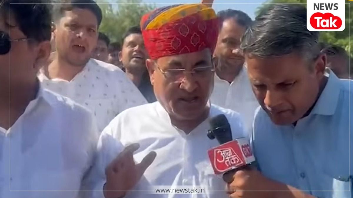 राजस्थान कांग्रेस में 'गृहयुद्ध'! गोविंद राम मेघवाल का अपनी ही पार्टी के दिग्गज पर बड़ा हमला, बोले- "रामेश्वर डूडी ने मुझे हरवाया" गोविंद राम मेघवाल