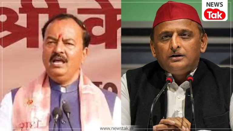 केशव मौर्य ने अखिलेश यादव कसा तंज तो सीरियस हो गए सपा प्रमुख, जमकर बरस पड़े.. केशव मौर्या-अखिलेश यादव