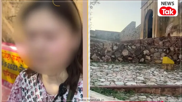 जापानी युवती को घेरा, हाथ पकड़कर की Kiss करने की कोशिश, जयपुर में जलमहल पर टूरिस्ट के साथ छेड़छेड़ का मामला आया सामने जयपुर वायरल न्यूज