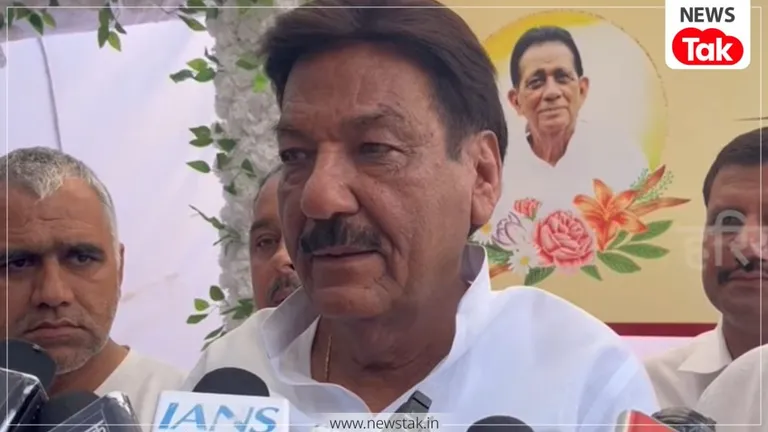 हरियाणा की राजनीति में भूचाल: राज्यसभा चुनाव में 'क्रॉस वोटिंग' पर बरसे रणजीत चौटाला, विधायकों के आचरण को बताया निंदनीय रणाजीत चौटाला