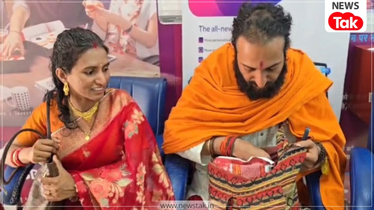 IITian बाबा अभय ने बेंगलुरु की इंजीनियर प्रीतिका से रचाई शादी, जानिए कौन हैं उनकी दुल्हनिया? सामने आई दोनों की लव-स्टोरी IITian Baba Abhay Singh Love Story