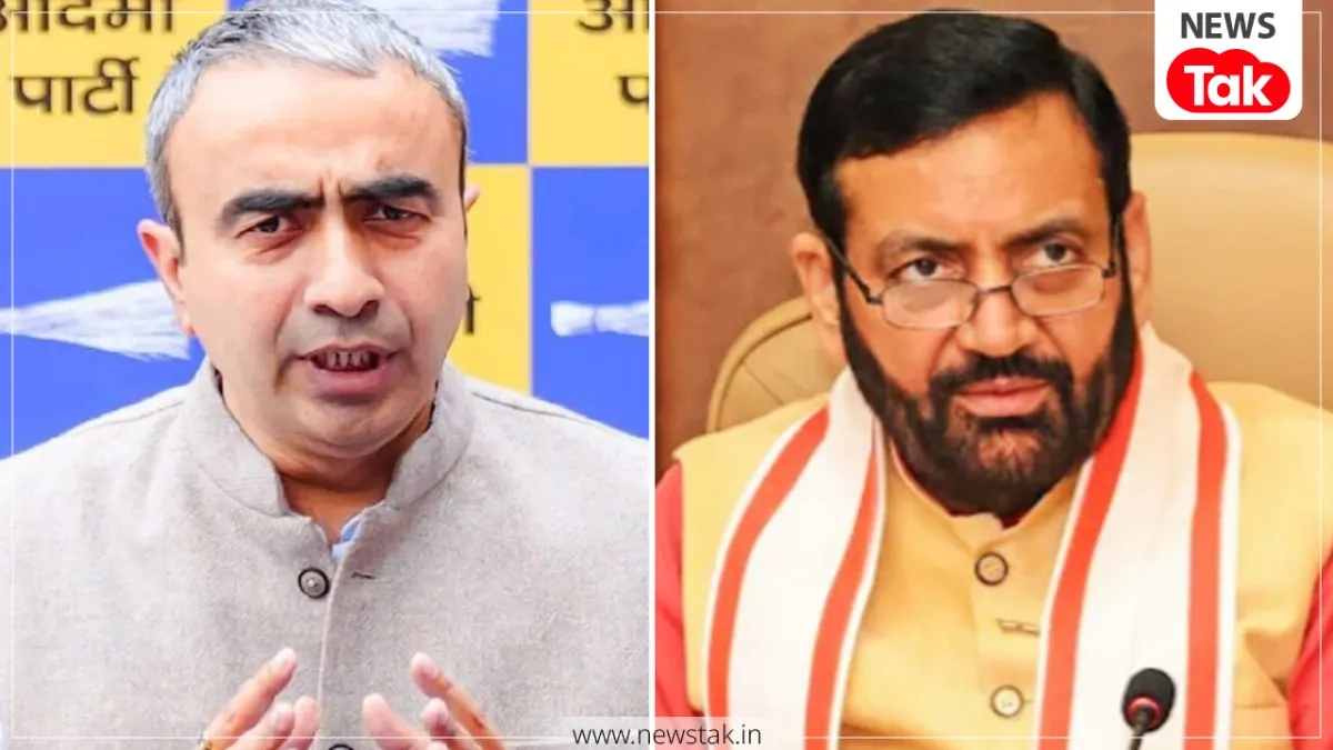 AAP ने नायब सरकार के खिलाफ खोला मोर्चा