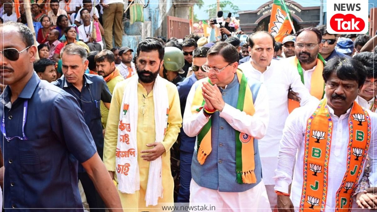 पश्चिम बंगाल में परिवर्तन की लहर- सीएम धामी