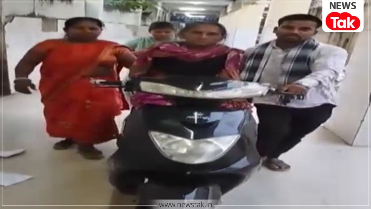 मेडिकल कॉलेज में नहीं मिली व्हीलचेयर तो स्कूटी पर ही दादी को ले गया दूसरे हॉस्पिटल, वीडियो हुआ वायरल Bihar hospital negligence