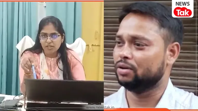 SDM ज्योति मौर्या के दफ्तर पहुंचा UP Tak, पता चल गया दोनों के रिश्तों के 'सुलह' वाले दावे का बड़ा सच? ज्योति मौर्या- आलाको मौर्या