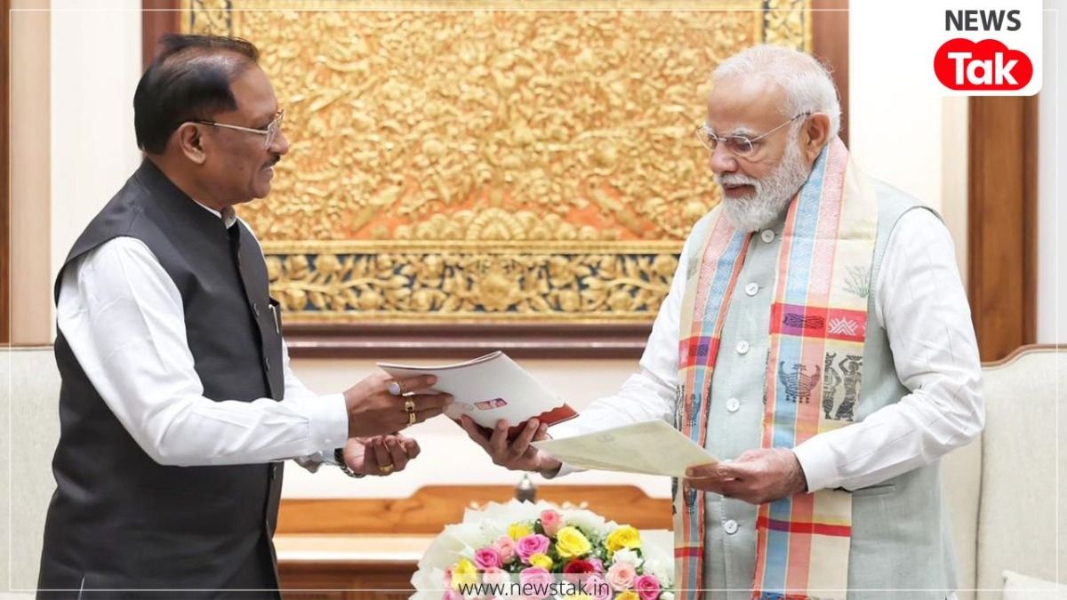 PM मोदी का होगा बस्तर दौरा? मुख्यमंत्री साय ने 360 डिग्री प्लान और विकास का ब्लूप्रिंट सौंपकर प्रधानमंत्री का दिया निमंत्रण NewsTak