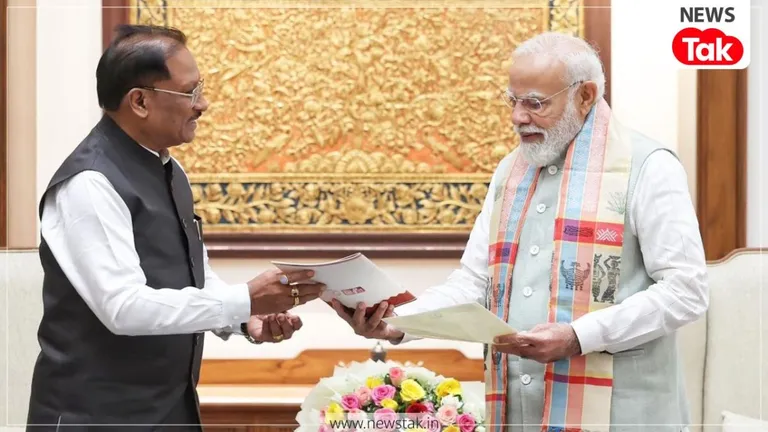 PM मोदी का होगा बस्तर दौरा? मुख्यमंत्री साय ने 360 डिग्री प्लान और विकास का ब्लूप्रिंट सौंपकर प्रधानमंत्री का दिया निमंत्रण NewsTak