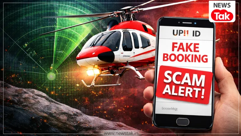 चारधाम यात्रा 2026 स्कैम अलर्ट! फर्जी हेलीकॉप्टर बुकिंग ने नाम पर ऐसे हो रही है ठगी, जज को भी नहीं छोड़ा चारधाम यात्रा 2026 स्कैम अलर्ट!