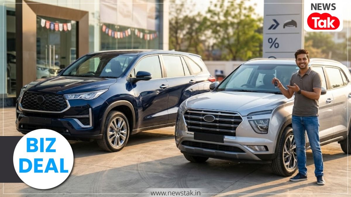  नई SUV खरीदने का सुनहरा मौका (सांकेतिक तस्वीर)