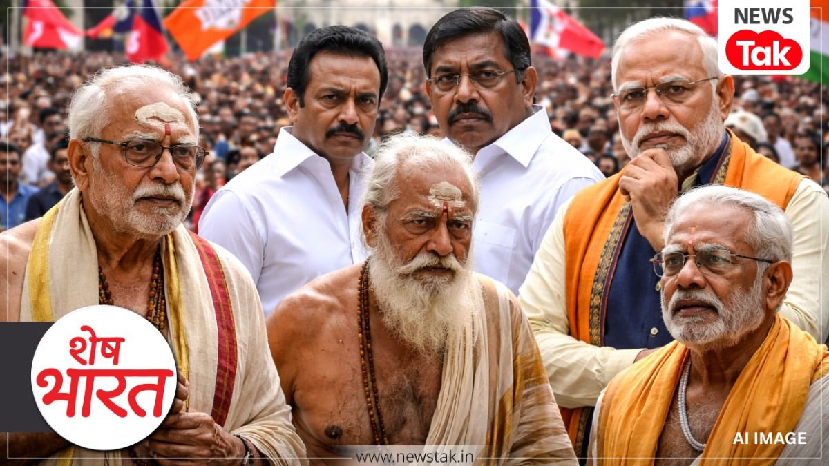 बीजेपी हो या कांग्रेस...तमिलनाडु चुनाव में किसी भी बड़ी पार्टी ने ब्राह्मण उम्मीदवार को क्यों नहीं दिया टिकट? समझिए इनसाइड स्टोरी NewsTak