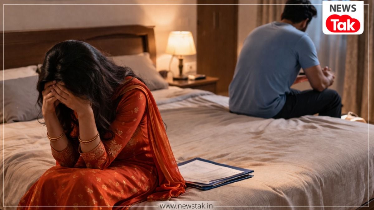 शादी के बाद संबंध बनाने के लिए मना करता था पति, फिर पत्नी को पता लगा ऐसा राज जिसे जानकर वो टूट गई Kanpur news (सांकेतिक तस्वीर)