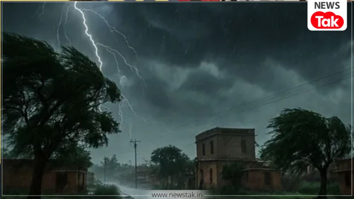 MP Weather Update: मध्य प्रदेश में 10 अप्रैल तक गरजेंगे बादल, बिजली गिरने और ओलावृष्टि को लेकर मौसम विभाग ने किया अलर्ट MP weather update