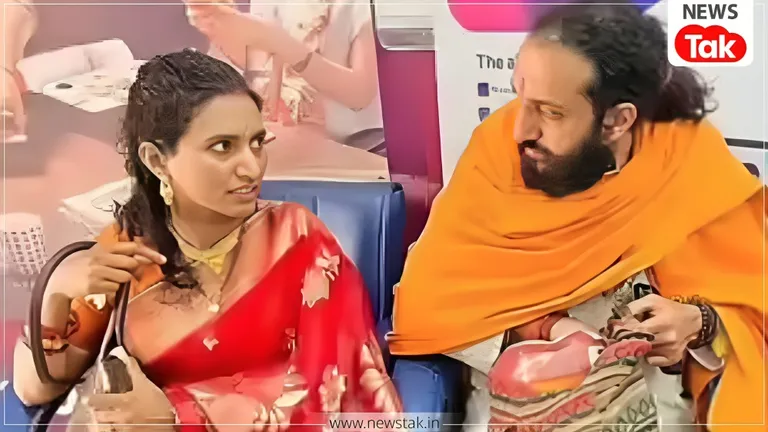 महाशिवरात्रि पर मुलाकात, एक साल बाद उसी दिन शादी… झज्जर पहुंचे IITian बाबा ने बताई प्रीतिका संग लव स्टोरी IITian Baba Love Story