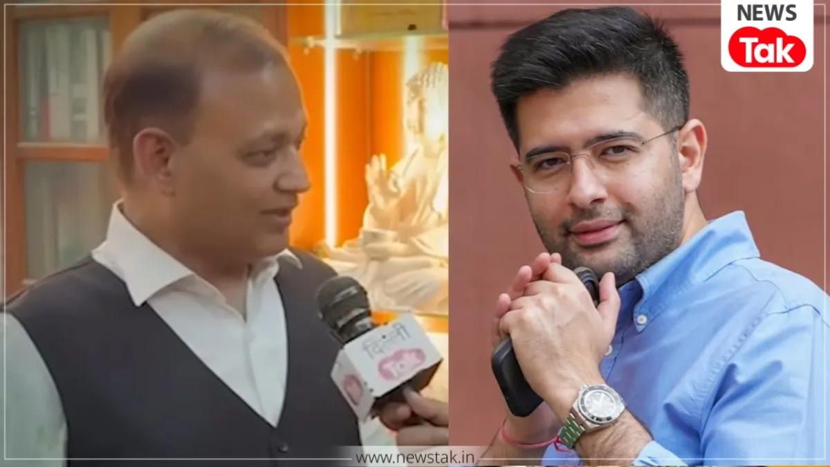 Somnath Bharti on Raghav Chadha