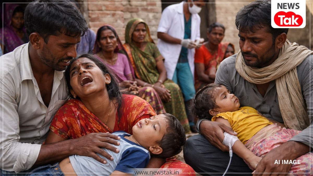 'अचानक शरीर अकड़ा...बॉडी कांपने लगी', राजस्थान में 'रहस्यमयी' बीमारी का तांडव, 5 दिन में 5 मासूमों की जान गई! प्रशासन ने क्या बताया rajasthan