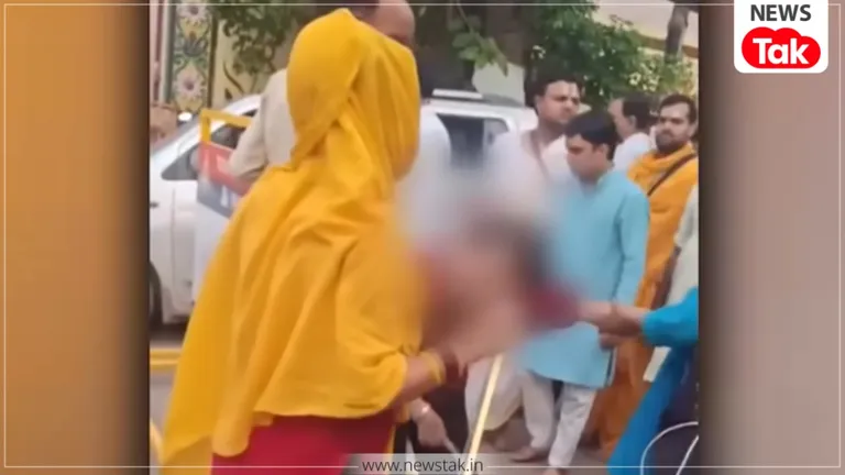 मथुरा में बीच सड़क पर चीख-चीख कर लड़की ने लगाया दुष्कर्म का आरोप, फिर पुलिस ने की बड़ी कार्रवाई Mathura Viral Video