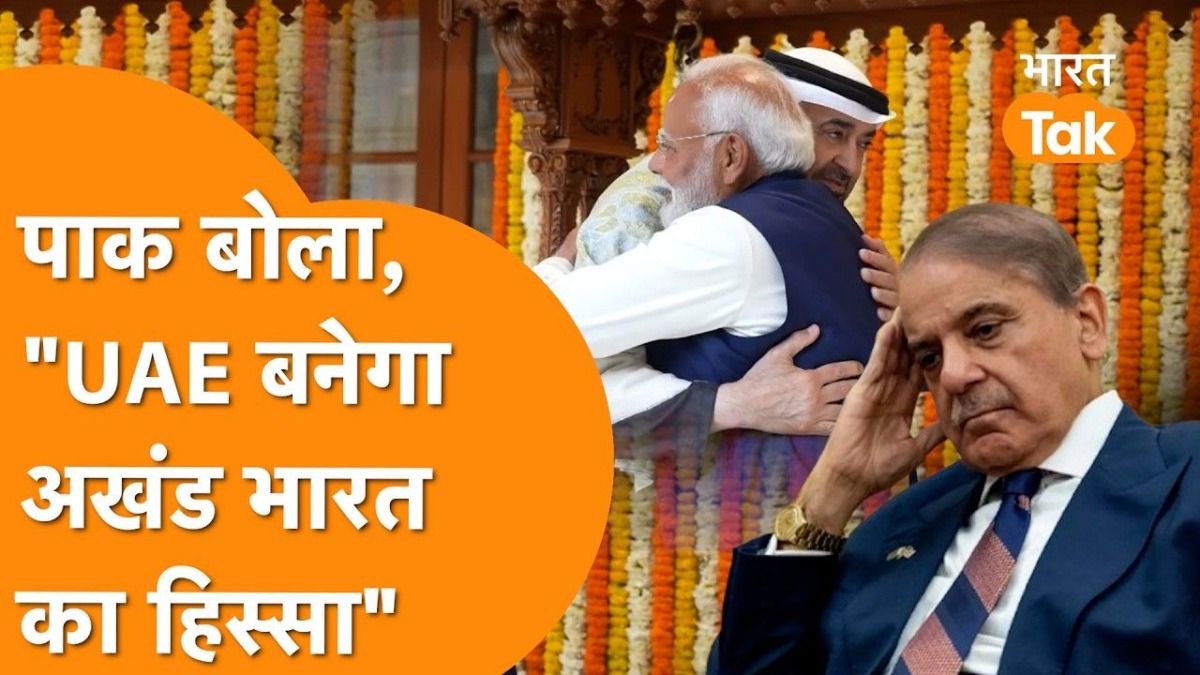 'अखंड भारत के नक्शे में केवल...'...यूएई ने मांगा अपना पैसा तो बौखला गया कर्जदार पाकिस्तान, मुशाहिद हुसैन का बयान हुआ वायरल NewsTak