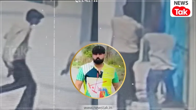 काली स्कॉर्पियो से आए बदमाश, 14 गोलियां मारकर फाइनेंसर की हत्या...डीगल गांव की वारदात CCTV में कैद Haryana Crime News