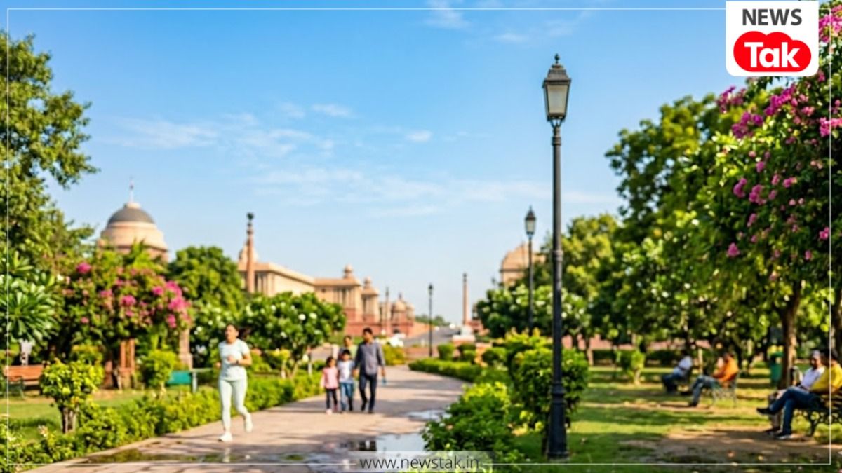 Delhi Weather Today: दिल्ली-NCR में बदलेगा मौसम…ठंडी हवाओं के बाद बढ़ेगी गर्मी, जानें अगले 5 दिनों की वेदर रिपोर्ट Delhi Weather Today